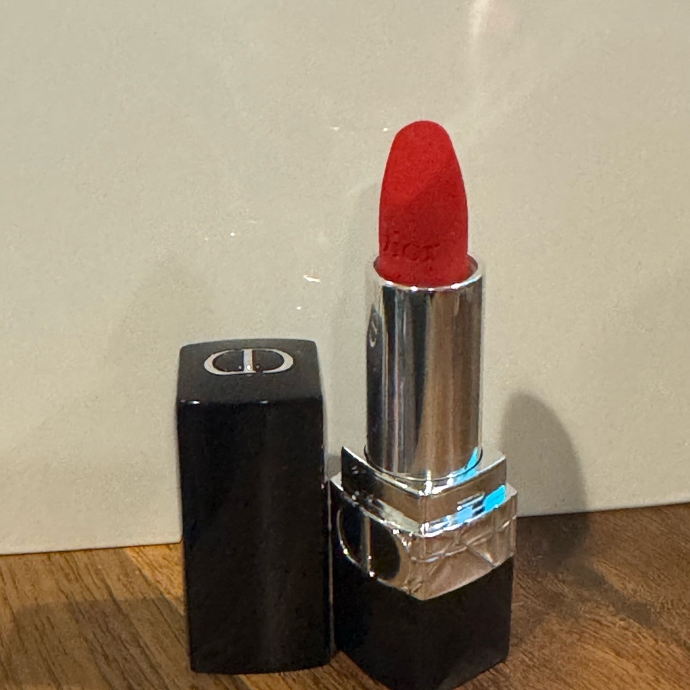 Dior Rouge Lipstick - 999 Velvet (red)